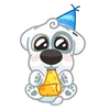 Telegram emoji «Праздничный Спотти» 😱