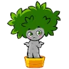 Telegram emoji Ficus