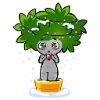 Ficus emoji 🥶