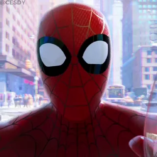Стикер Spider Man 😡