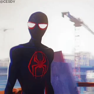 Стікер Spider Man 🤷‍♂️