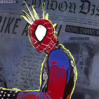 Spider Man sticker 🫥
