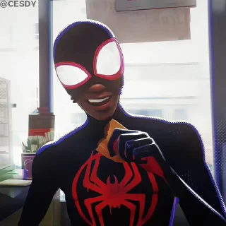 Spider Man sticker ☺️