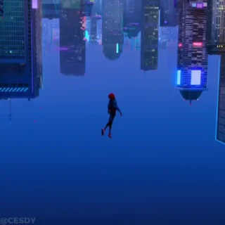 Стікер Spider Man 🌌