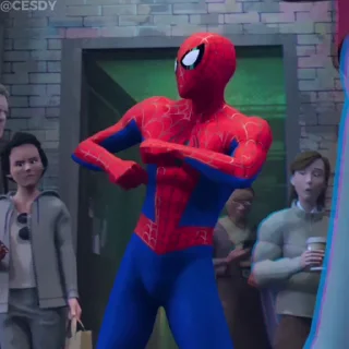 Стикер Spider Man 🕺
