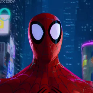 Стікер Spider Man 😳