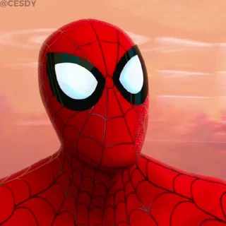 Стикер Spider Man 🤦