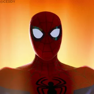Spider Man stiker 😉