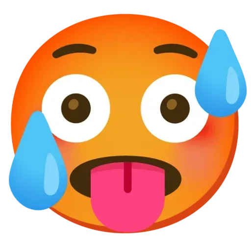 52 Telegram Sticker 🥵 from «Emote ¦» pack