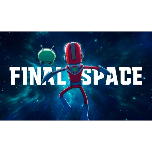 Final Space [tbs] sticker 👌
