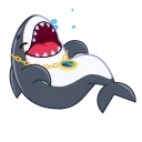 Shark emoji 😂