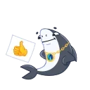 Shark emoji 👍