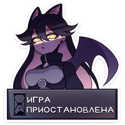 Telegram stiker «Финд» ✋