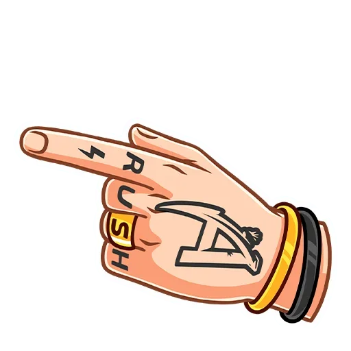 FingersPrint emoji 😀
