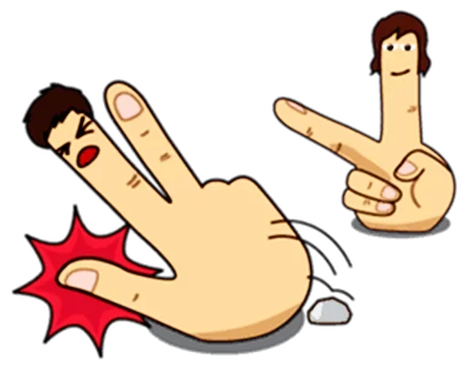 Fingers emoji ☝️