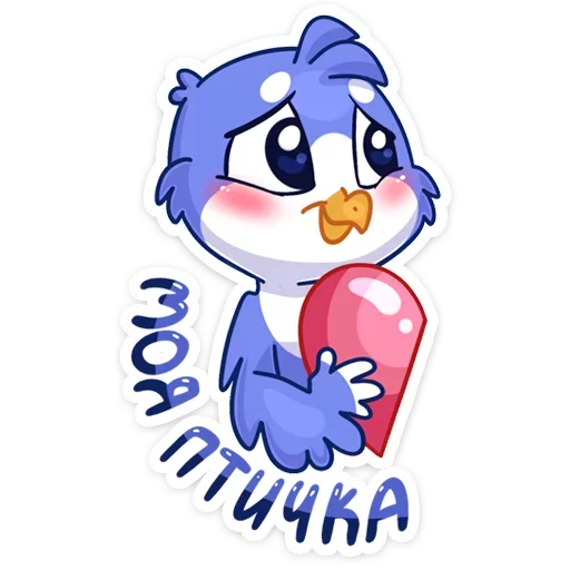 Telegram Sticker «Фин и Фенечка» 