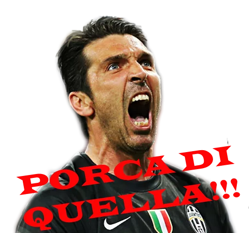 Telegram Sticker «Juventus» 😤