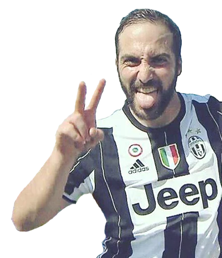 Juventus emoji ✌