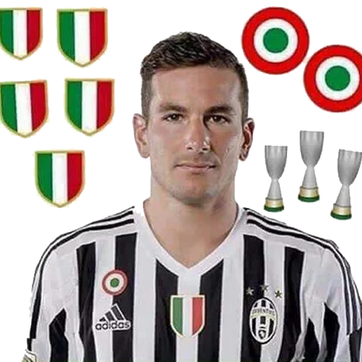 Стикер Telegram «Juventus» 🌶