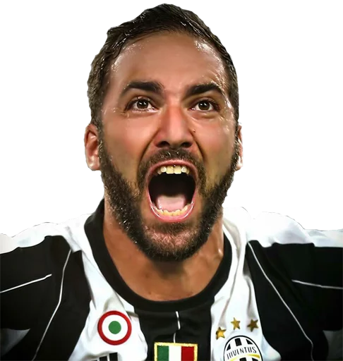 Эмодзи Juventus 😮