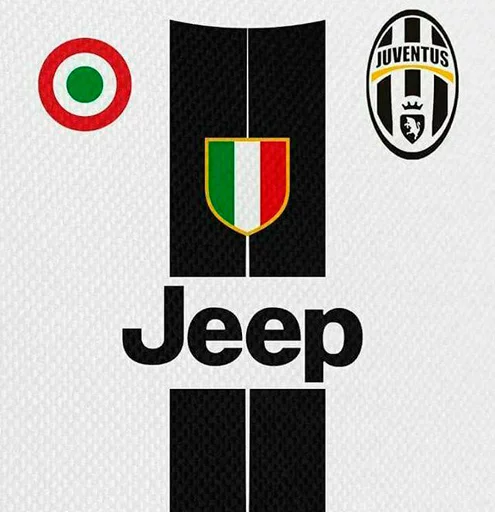 Стикер Telegram «Juventus» 👕