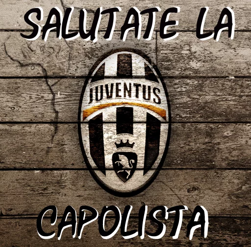Стикер Telegram «Juventus» 🔝