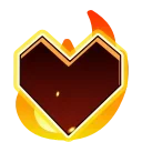 Fire Font emoji 🤎