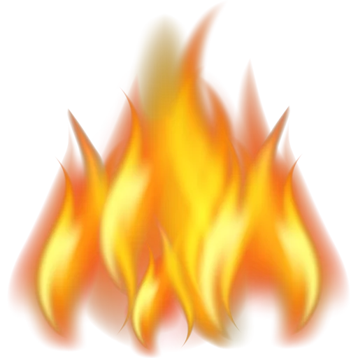 Telegram Sticker «Fire and Flames » 🔥