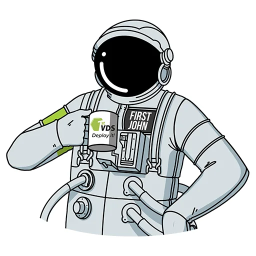 FirstVDS - космос, хостинг и котики🐈 emoji ☕️