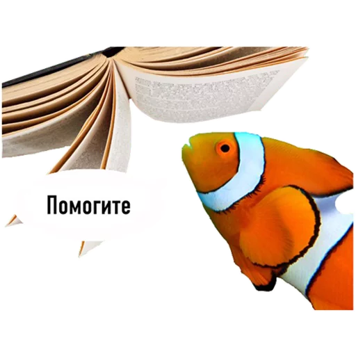 Telegram Sticker «fish» 😕