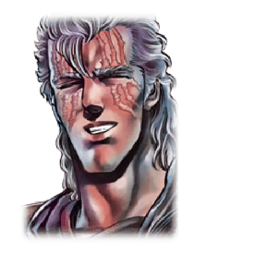 Fist of the North Star Chapter 2 sticker 😁