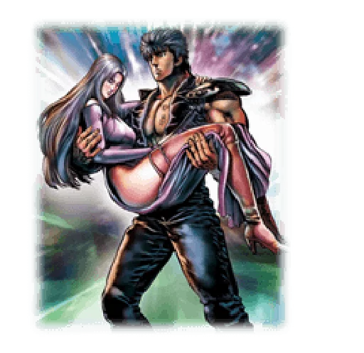 Fist of the North Star Chapter 2 stiker 😐