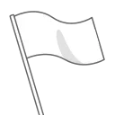 Эмодзи телеграм Флаги