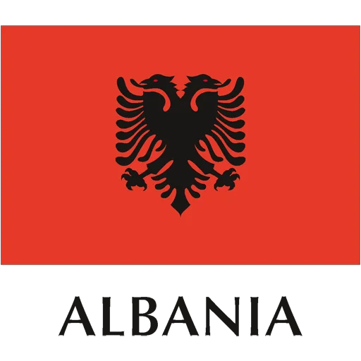 Эмодзи Flags-1 (2nd Pack 👉 t.me/addstickers/Flags_2) 🇦🇱