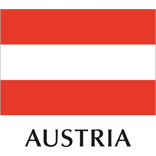 Стикер Flags-1 (2nd Pack 👉 t.me/addstickers/Flags_2) 🇦🇹