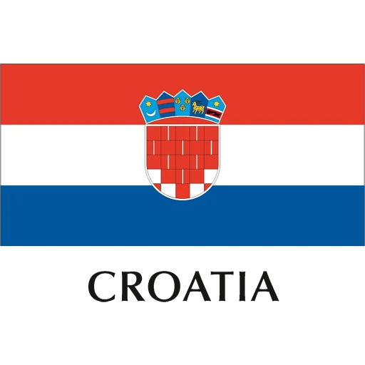 Flags-1 (2nd Pack 👉 t.me/addstickers/Flags_2) sticker 🇭🇷