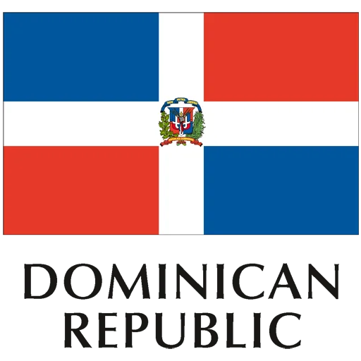 Эмодзи Flags-1 (2nd Pack 👉 t.me/addstickers/Flags_2) 🇩🇴