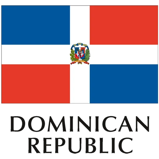 Flags-1 (2nd Pack 👉 t.me/addstickers/Flags_2) emoji 🇩🇴