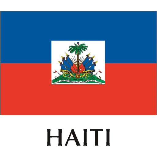 Стикер Flags-1 (2nd Pack 👉 t.me/addstickers/Flags_2) 🇭🇹