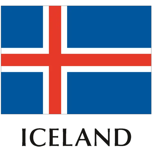 Стикер Flags-1 (2nd Pack 👉 t.me/addstickers/Flags_2) 🇮🇸