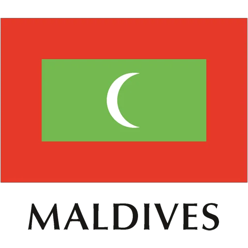 Стикер Flags-2 (1st Pack 👉 t.me/addstickers/Flags_1) 🇲🇻