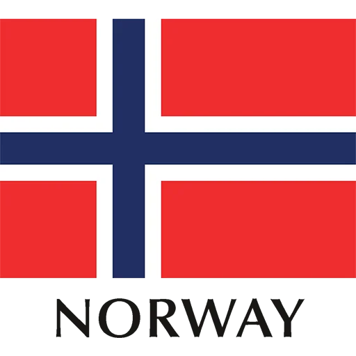 Flags-2 (1st Pack 👉 t.me/addstickers/Flags_1) emoji 🇳🇴