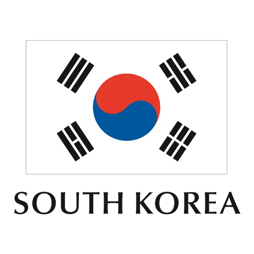Стикер Flags-2 (1st Pack 👉 t.me/addstickers/Flags_1) 🇰🇷