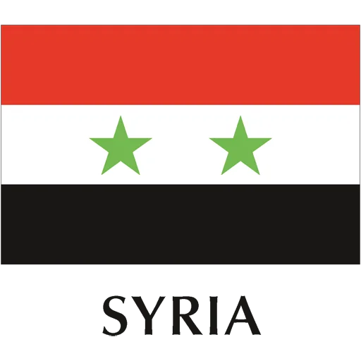 Эмодзи Flags-2 (1st Pack 👉 t.me/addstickers/Flags_1) 🇸🇾