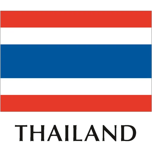 Стікер Flags-2 (1st Pack 👉 t.me/addstickers/Flags_1) 🇹🇭