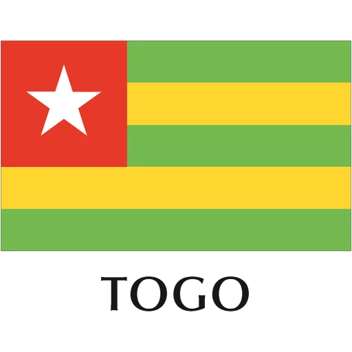 Telegram stiker «Flags-2 (1st Pack 👉 t.me/addstickers/Flags_1)» 🇹🇬