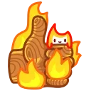 Little Flame emoji 👍