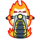 Little Flame emoji 😡