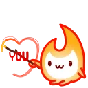 Little Flame emoji 🥰