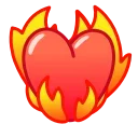 Flame stiker ❤️‍🔥